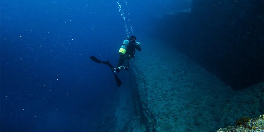 японія підводна структура