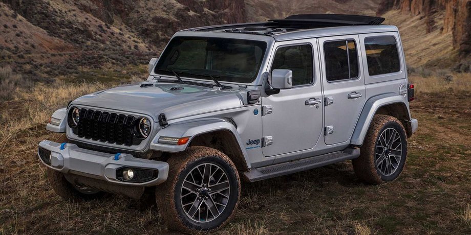 Jeep Wrangler 2024, Jeep Wrangler, новый Jeep Wrangler, Jeep Wrangler Rubicon