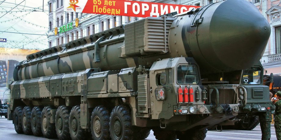 Пусковая установка комплекса «Тополь-М»