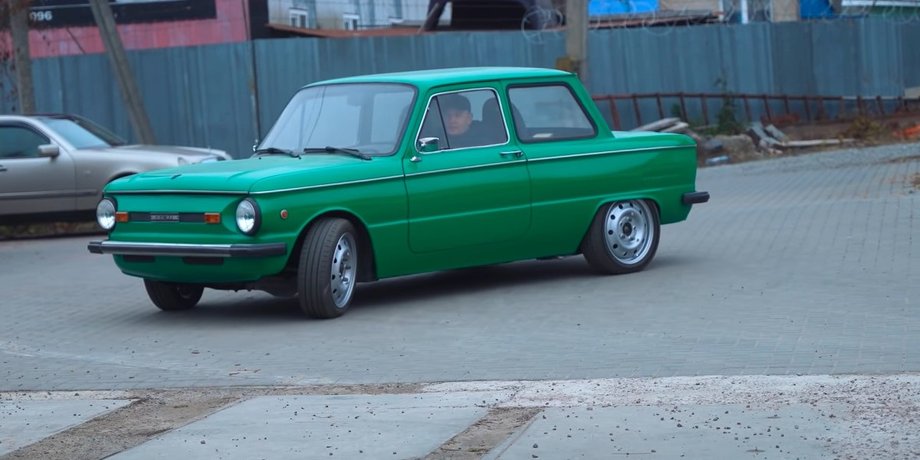 ЗАЗ-968М, Запорожец, тюнинг Запорожца, тюнинг ЗАЗ-968М