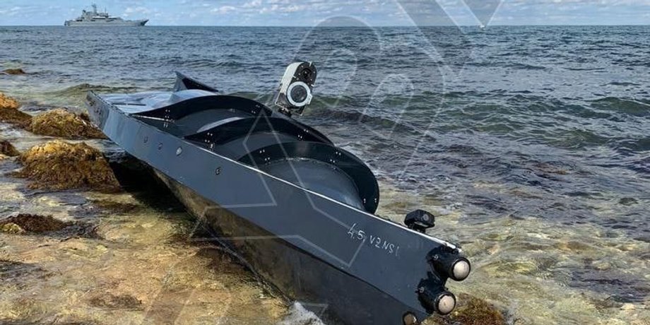 вибух у Севастополі, водоплавний безпілотник, знищили безпілотник, вибух у Криму, Михайло Развожаєв