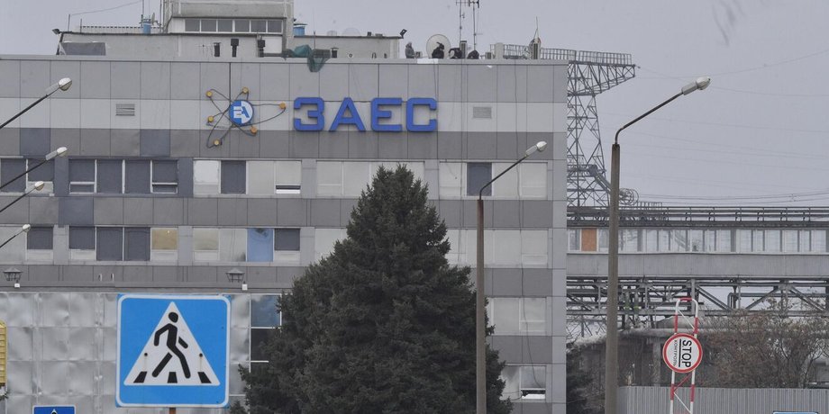Ситуация на ЗАЭС, Запорожская АЭС, Запорожская область, Офис президента, Михаил Подоляк, вероятность подрыва ЗАЭС