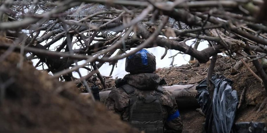 ВСУ, Силы обороны, украинский военный, линия обороны, Сумская область