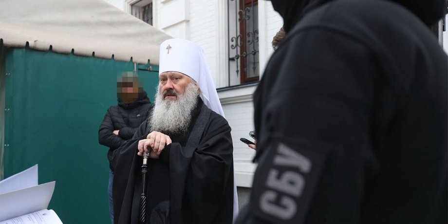 СБУ, УПЦ, Павел, Киево-Печерская Лавра
