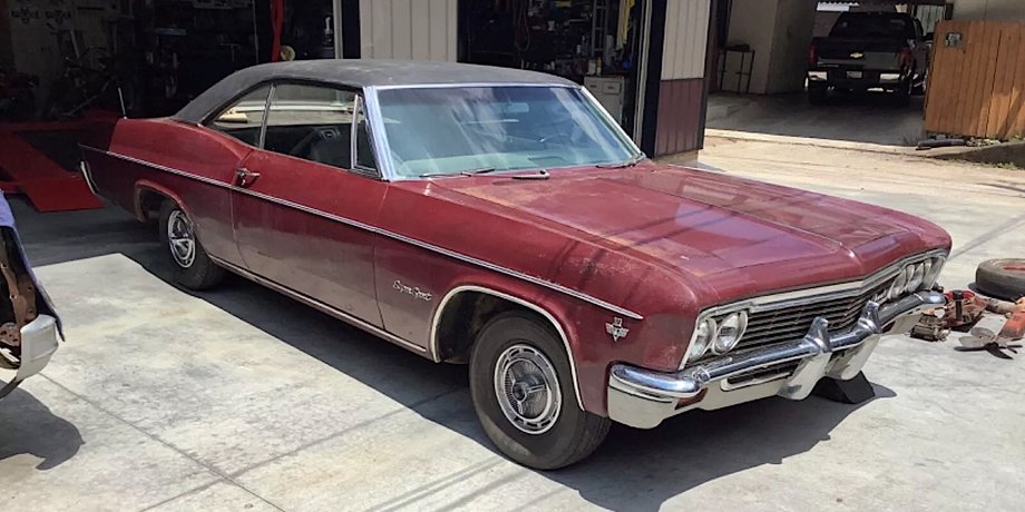Chevrolet Impala SS, Chevrolet Impala, Chevrolet Impala 1966