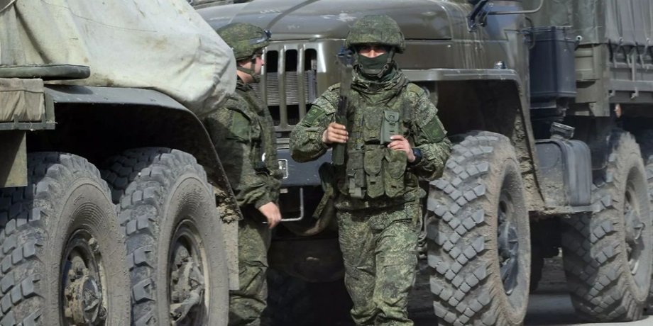 окупанти, росія