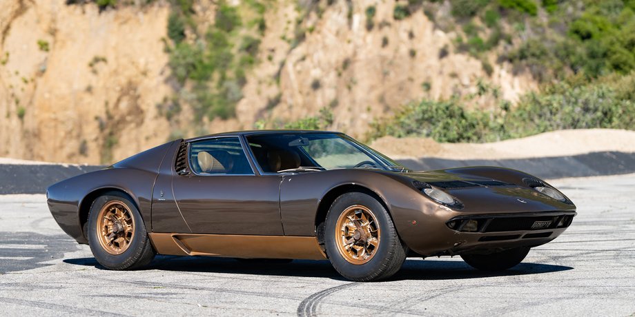 Lamborghini Miura P400 S, Lamborghini Miura, суперкар Lamborghini
