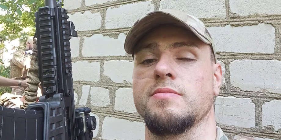 добровольец из ирландии, Роберт Диган, война в украине, всу, интернациональный легион