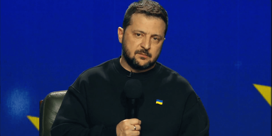 Президент України, Володимир Зеленський, війна, ситуація на фронті, пресконференція, фото