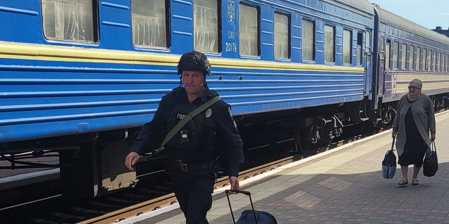 Укрзализныця использует комбинированную логистику на прифронтовых территориях