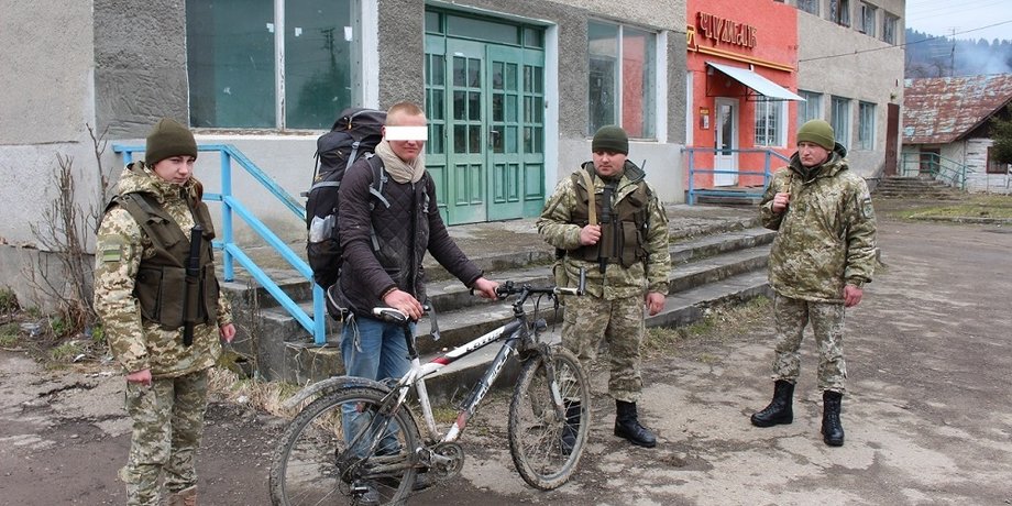 Фото: Погранслужба