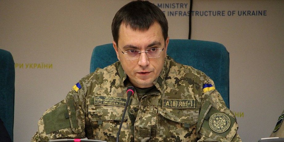 Владимир Омелян