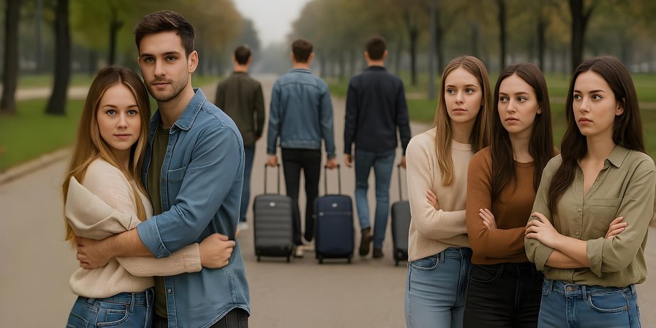 Виїзд чоловіків 18-22, демографія україна, виїзд молоді за кордон, ринок праці україна