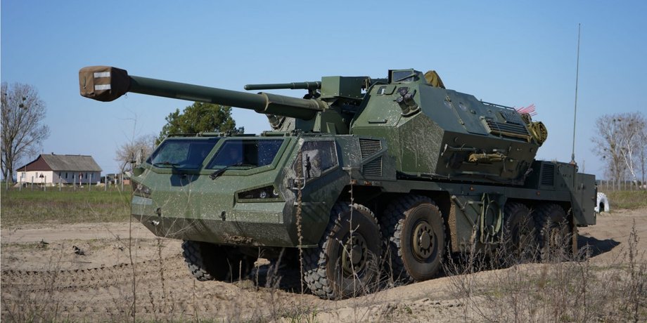 чешская арта для всу, преимущества dana-m2