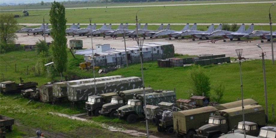аэродром миллерово рф, ростовская область, атака бпла, пмс, очаги пожара