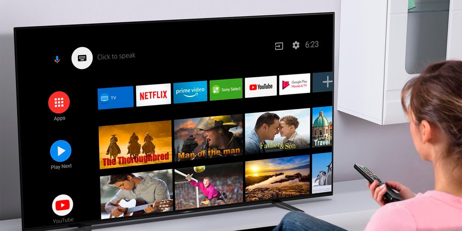 Телевизор, Android TV