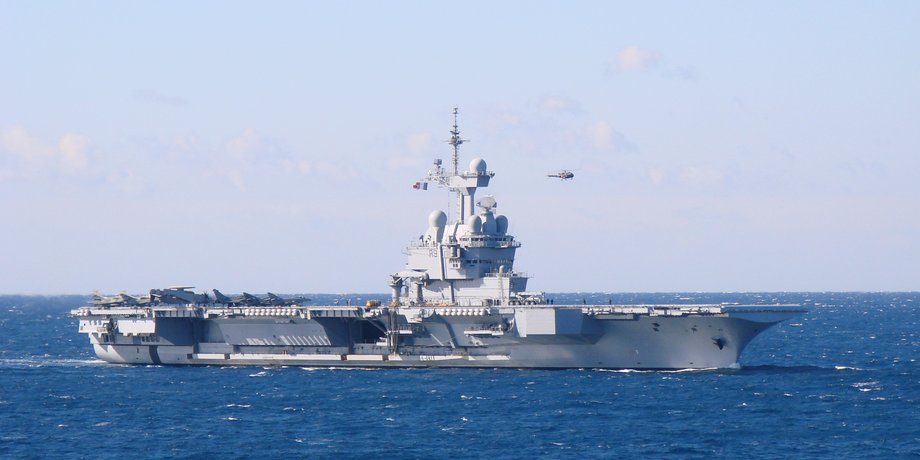 Авианосец "Шарль де Голль" ВМФ Франции / Фото: topwar.ru
