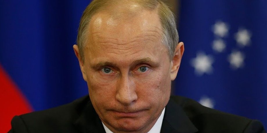 Владимир Путин, санкции против Путина