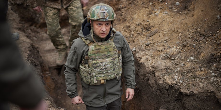 Зеленский, Донбасс, Крым, вторжение рф, Россия переговоры, капитуляция