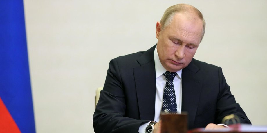 Володимир Путін, фото