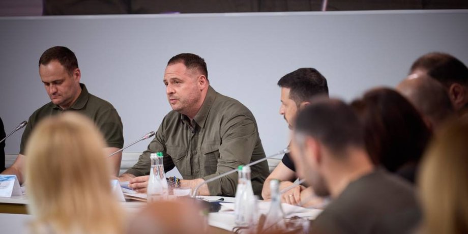 Андрій Єрмак, Офіс президента, президент України, Володимир Зеленський, формула миру, війна РФ проти України