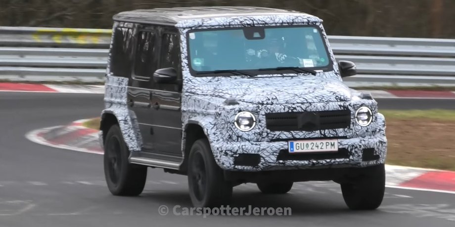 Mercedes, Mercedes-Benz, Mercedes-Benz EQG, Гелендваген, G-Class, Авто, Автомобілі, Поломки, Тести, Відео, Позашляховик
