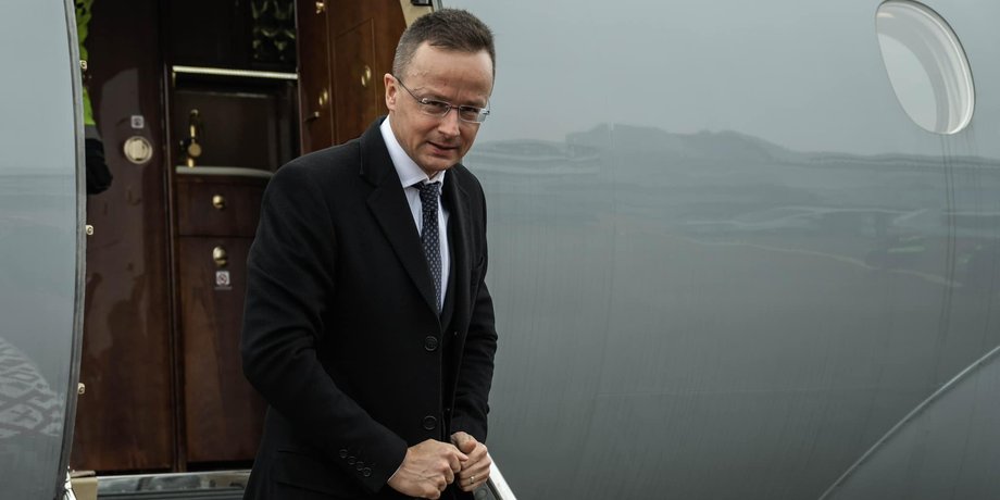 Міністр закордонних справ Угорщини, Петер Сіярто, МЗС Угорщини, Сіярто про Росію, Угорщина про РФ