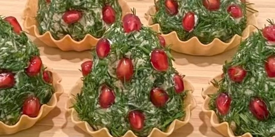 закуска елочки