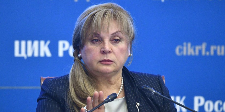 ЦВК, Елла Памфілова, вибори в РФ, підпали,