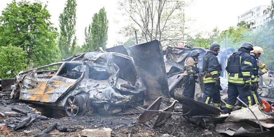 Руйнування в Харкові 14 травня