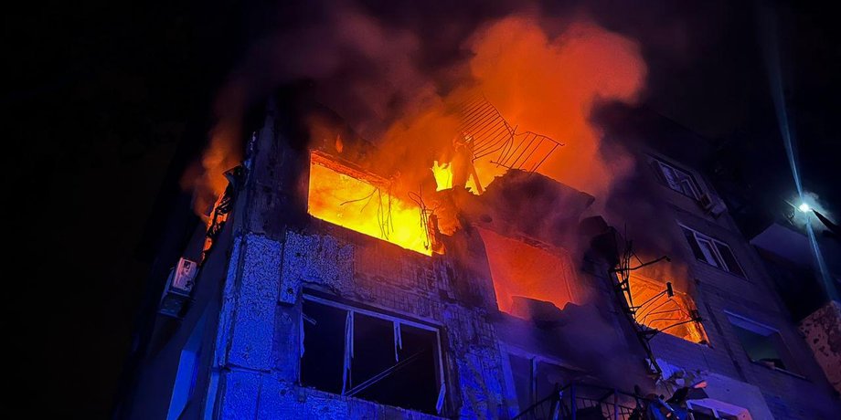 Обстріл Києва Наслідки обстрілу Києва