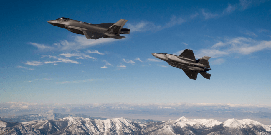 постачання F-35, літаки для сша
