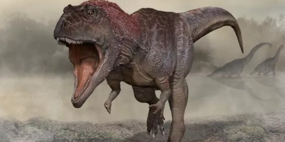 Meraxes gigas, динозавр