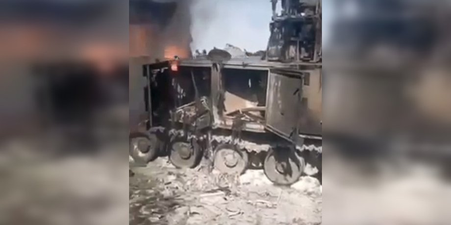 ЗРК Тор ВС РФ, ЗРК Тор Херсонская область, ЗРК Тор Каховка, ЗРК Тор уничтожение, ЗРК Тор удар дрона, ЗРК Тор РФ пожар