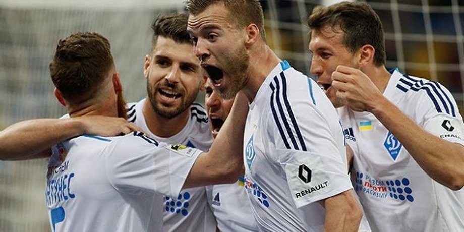 Киевское "Динамо" становится 15-кратным чемпионом Украины / Фото: fcdynamo.kiev.ua
