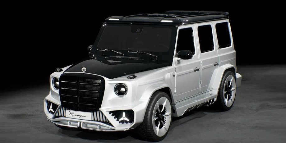 тюнинг Mercedes G-Class