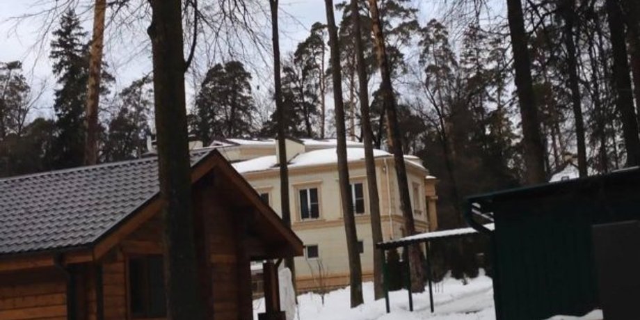Дом Азарова в России. Фото: скриншот / "Проект"