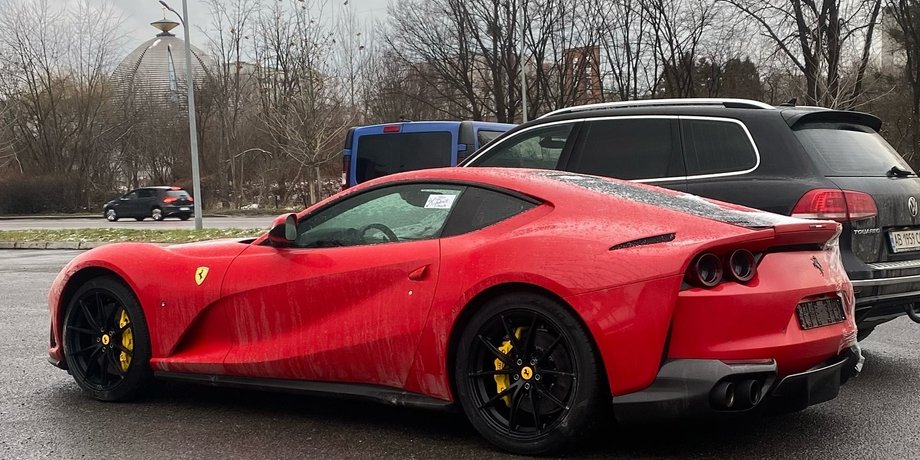 Ferrari 812, Ferrari 812 Superfast, суперкар Ferrari, купе Ferrari