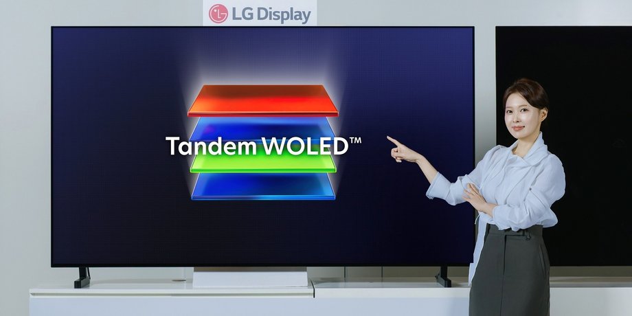 LG Display представила WOLED-панель для телевізорів