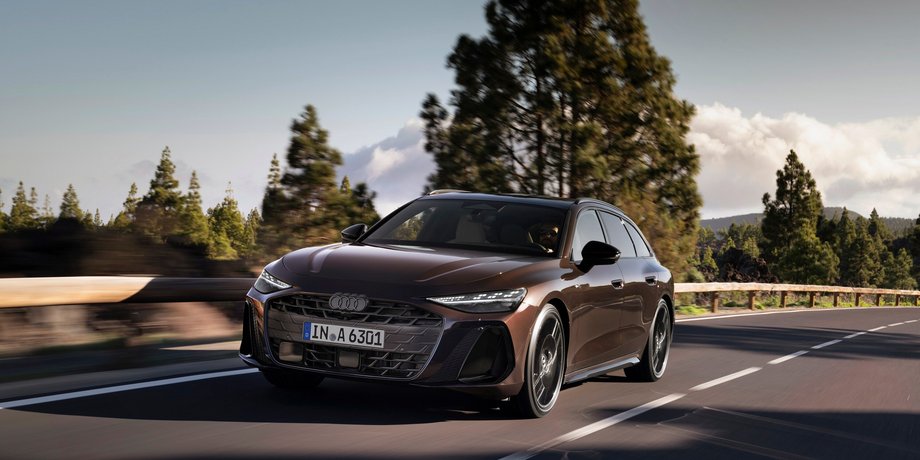 Audi A6 2025, Audi A6, новий Audi A6, універсал Audi A6, Audi A6 Avant