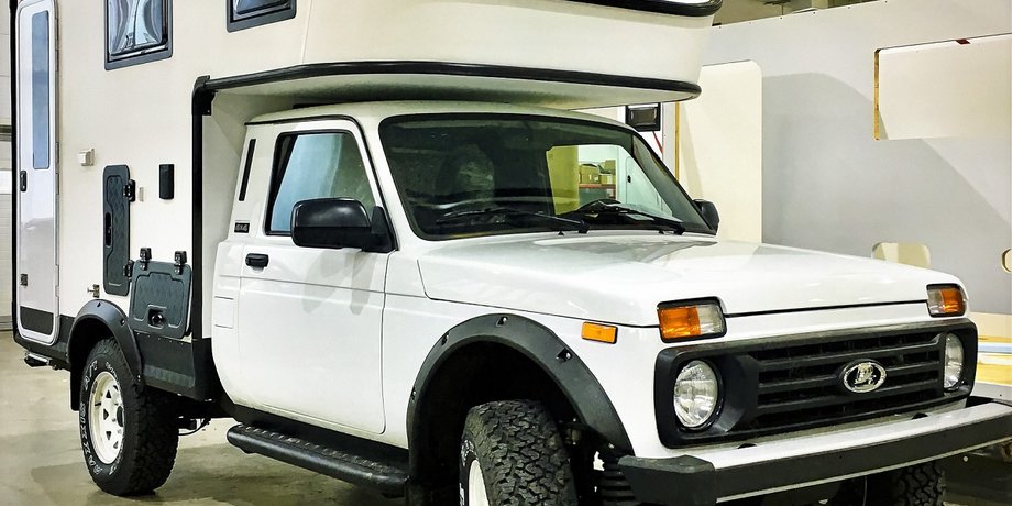 Автодом Нива, дом на колесах Нива, Тюнинг Нивы, Lada Niva