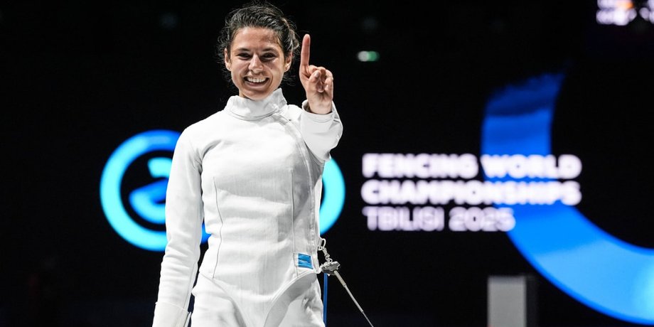 Влада Харькова, чемпионат мира, фехтование