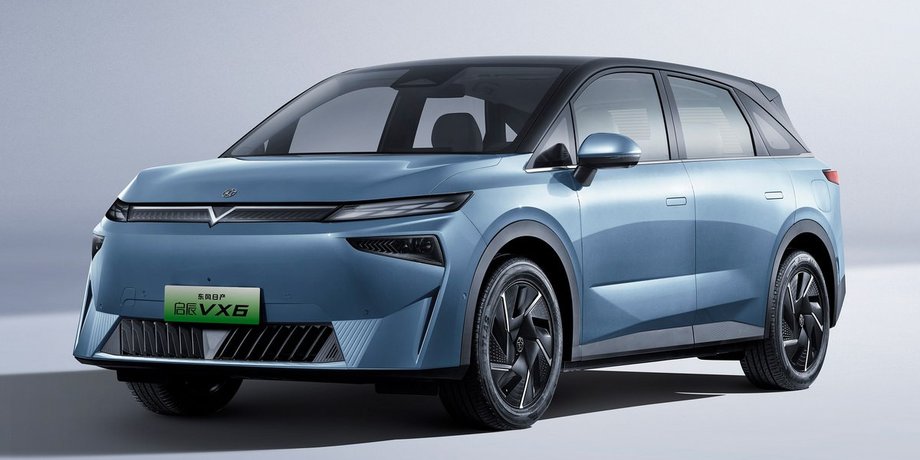 Venucia VX6, новый Venucia VX6, электромобиль Venucia, электромобиль Nissan