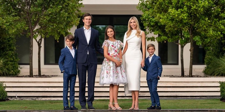 Иванка Трамп, джаред кушнер, иванка трамп семья