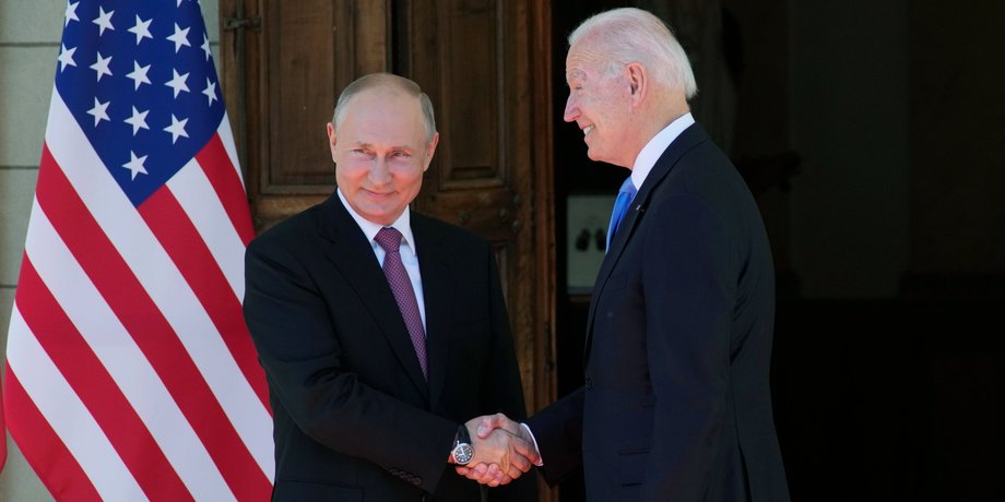 зустріч Путіна і Байдена