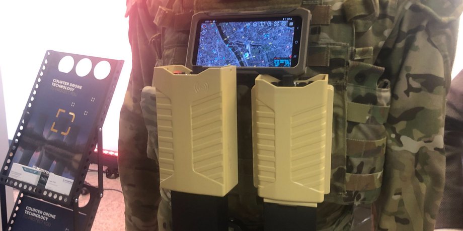 Wingman 103, детекторы дронов,