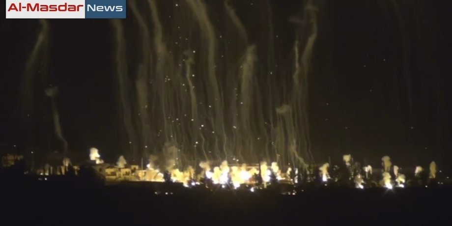 Россия применяет в Сирии термобарические бомбы и белый фосфор / youtube.com