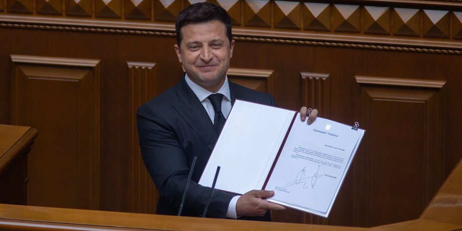 Владимир Зеленский, президент Владимир Зеленский, законопроект Зеленского