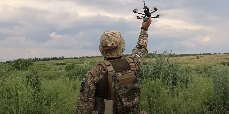 зсу, дрони, російський прапор, терикон, покровськ