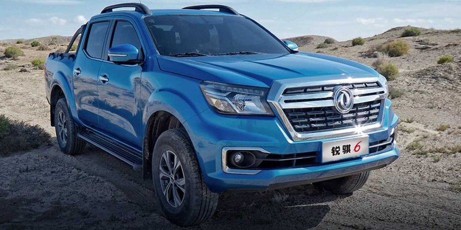 Dongfeng Rich 6, Nissan Navara, пикап Dongfeng, новый Dongfeng Rich 6